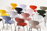3101 Myren Stol i färgad ask av Arne Jacobsen - 9 - Jacobsen Plus