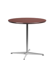 Piet Hein A622 cafébord, Ø75 cm från Fritz Hansen