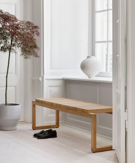 Skagerak Cutter Bänk från Fritz Hansen - Ek - Jacobsen Plus