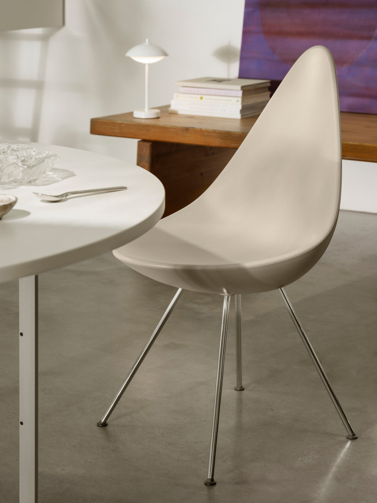 Dråben Black Edition av Arne Jacobsen