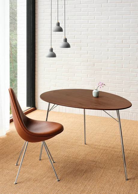 Äggbordet av Arne Jacobsen - 2 - Jacobsen Plus