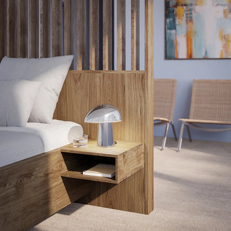 Night Owl Steel Bordslampa, polerat stål från Fritz Hansen - 4 - Jacobsen Plus