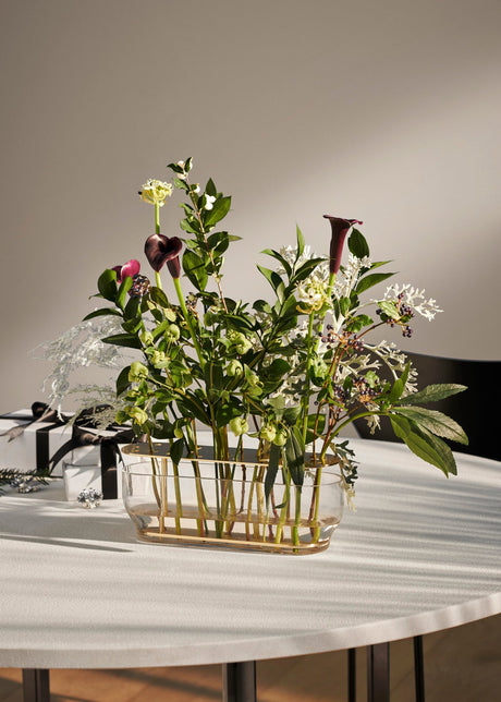 Ikebana Vas Lång, mässing av Jaime Hayon - 2 - Jacobsen Plus