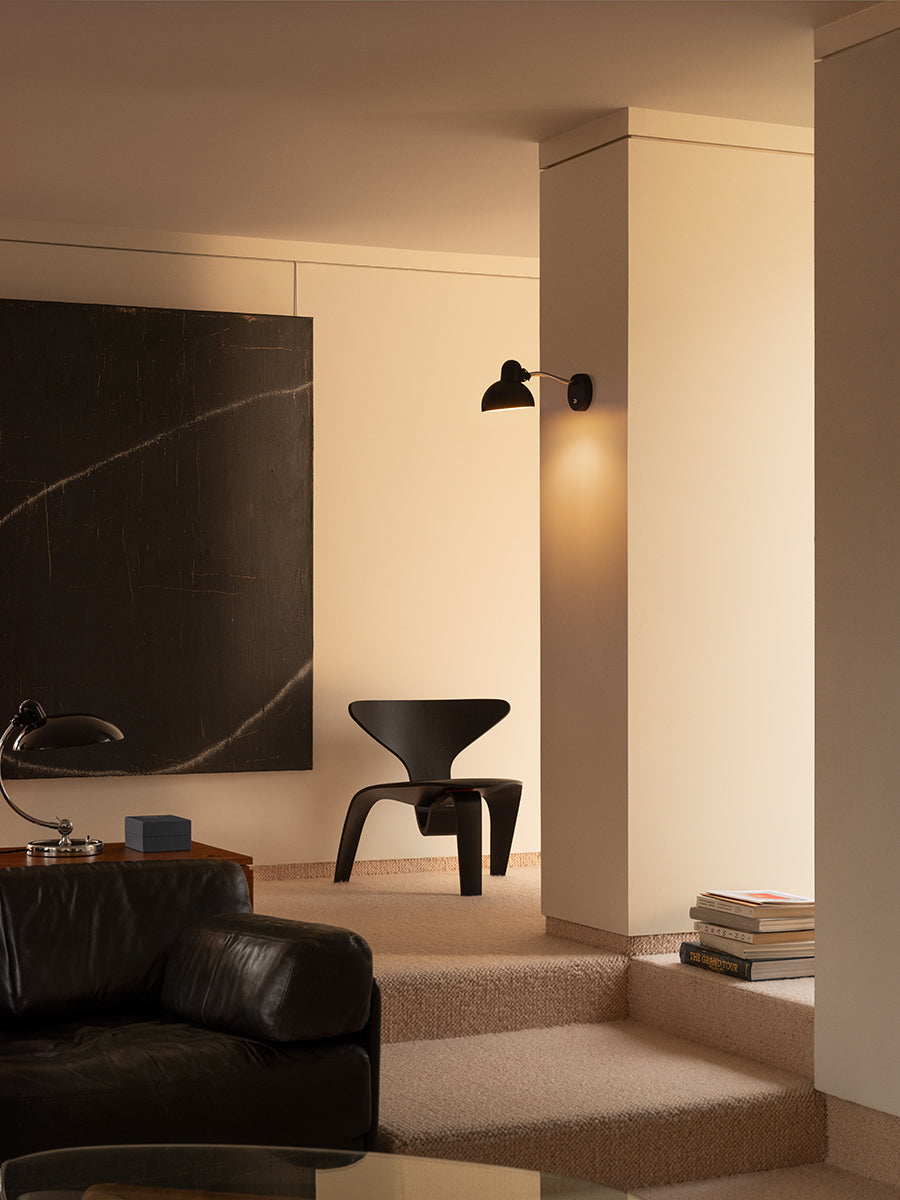 Fritz Hansen - Kaiser Idell vägglampa (6567-W) - 3 - Jacobsen Plus