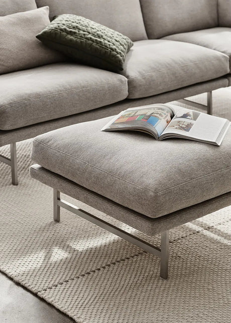 Lissoni PL110S Pouf, Lera 012 från Fritz Hansen - 2 - Jacobsen Plus