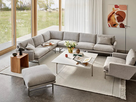 Lissoni PL110S Pouf, Lera 012 från Fritz Hansen - 3 - Jacobsen Plus