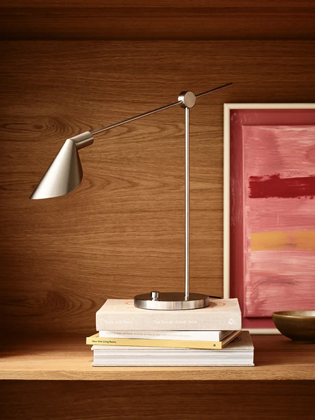 MS021 Bordslampa, stål från Fritz Hansen - 3 - Jacobsen Plus