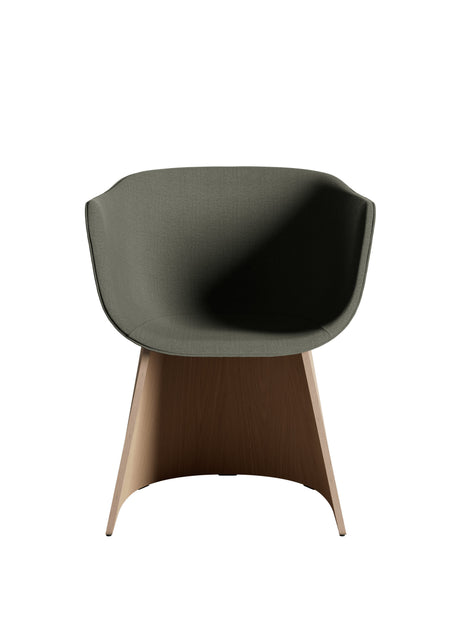 Fritz Hansen - Monolit Matstol med fanér base - 2 - Jacobsen Plus