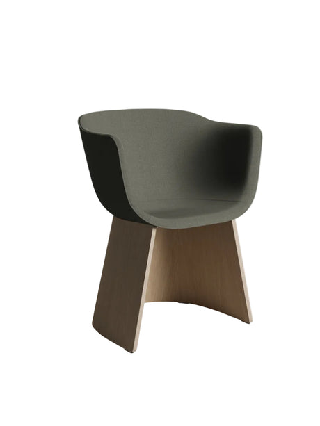 Fritz Hansen - Monolit Matstol med fanér base - Jacobsen Plus