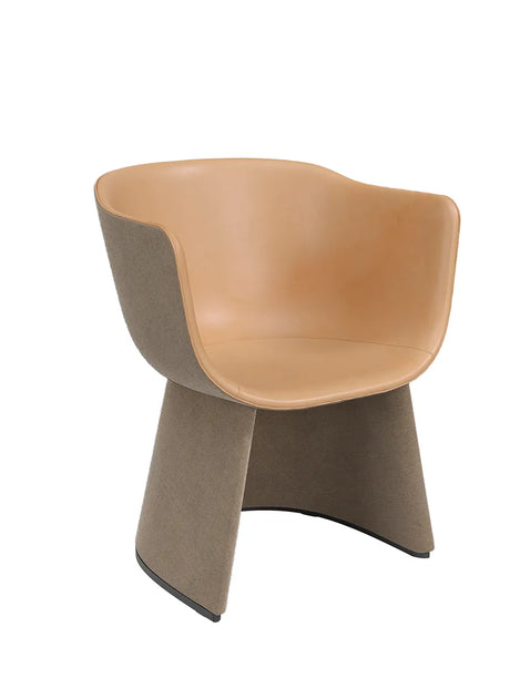 Monolit Loungefåtölj med keder från Fritz Hansen - Vidar 972 - Jacobsen Plus
