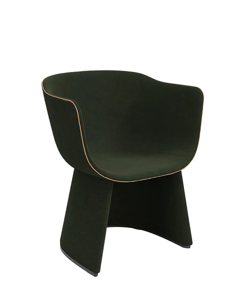 Monolit Loungefåtölj med keder från Fritz Hansen - Vidar 972 - Jacobsen Plus