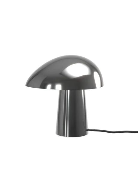 Night Owl Steel Bordslampa, polerat stål från Fritz Hansen - Jacobsen Plus