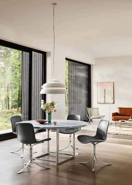 PK54 Bord, H72,5 cm av Poul Kjærholm - Granit - Jacobsen Plus