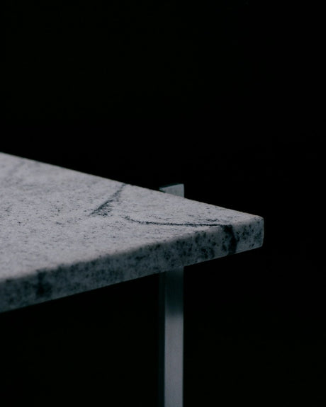 PK61 Soffbord, gråvit granit av Poul Kjærholm - 3 - Jacobsen Plus