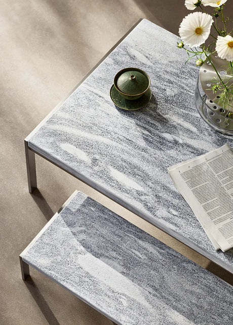PK61A Soffbord av Poul Kjærholm - Granit - Jacobsen Plus