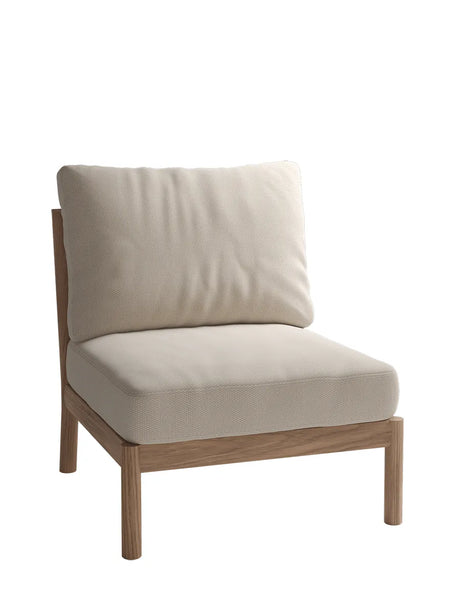 Skagerak Tradition Mittmodul från Fritz Hansen - Charcoal - Jacobsen Plus