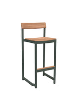 Skagerak Pelagus Barstol, H 77 cm från Fritz Hansen - Hunter Green - Jacobsen Plus
