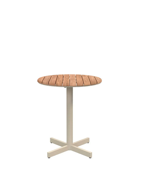 Skagerak Pelagus Cafébord från Fritz Hansen - Light Ivory - Jacobsen Plus
