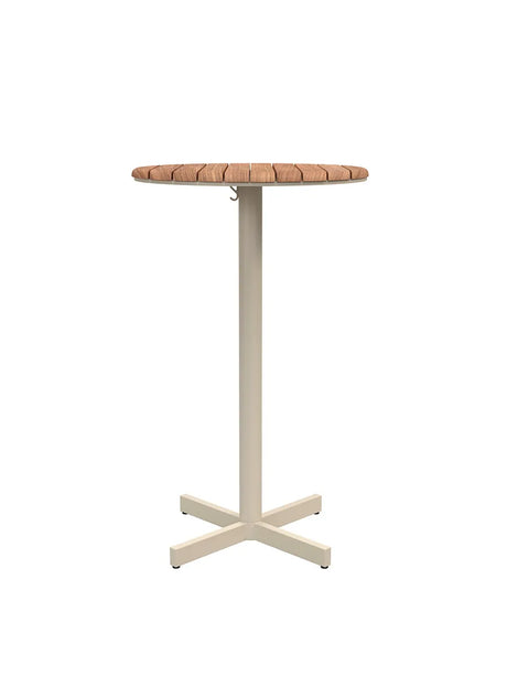 Skagerak Pelagus Barbord, H 105 cm från Fritz Hansen - Light Ivory - Jacobsen Plus