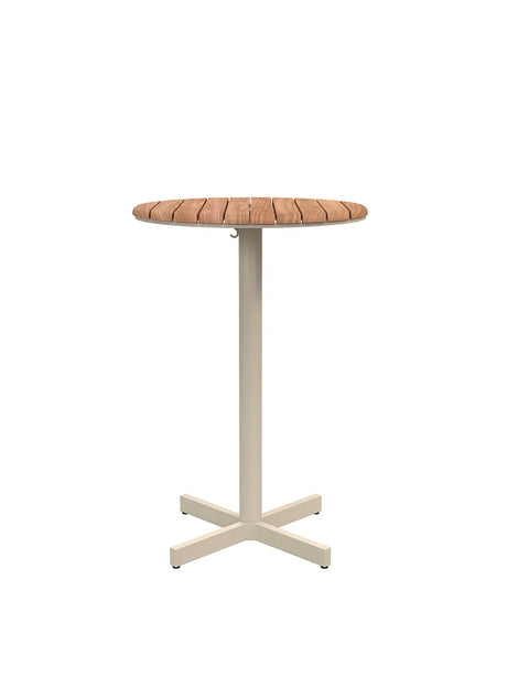 Skagerak Pelagus Barbord, H 95 cm från Fritz Hansen - Light Ivory - Jacobsen Plus