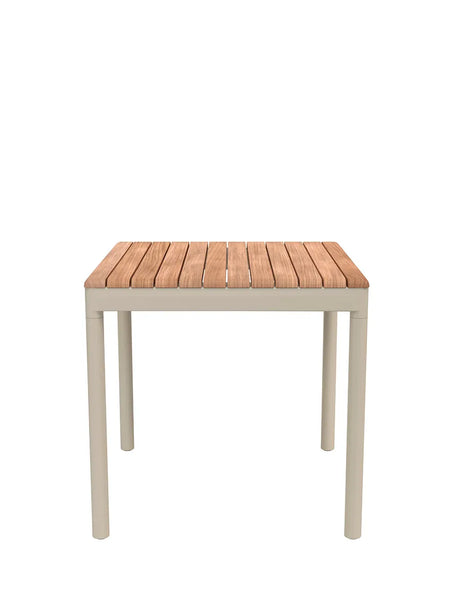 Skagerak Pelagus Bord, 75x75 från Fritz Hansen - Light Ivory - Jacobsen Plus