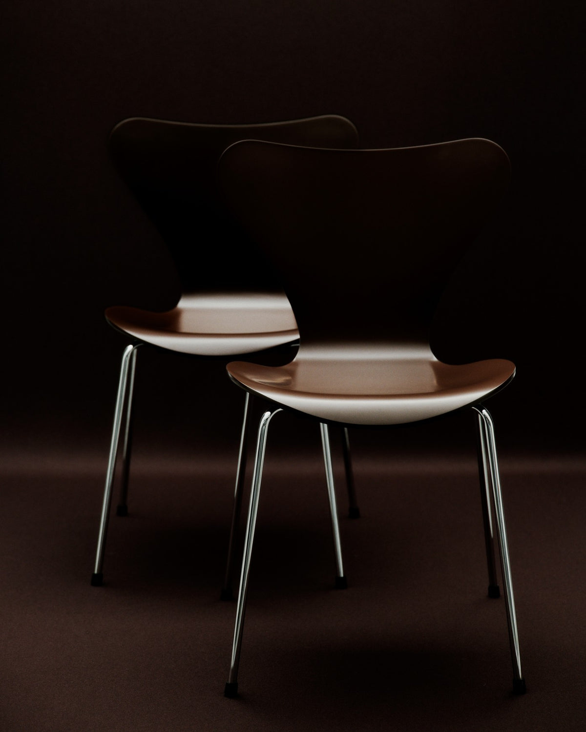 3107 Serie 7 Stol - Verner Panton 100 från Fritz Hansen - 8 - Jacobsen Plus