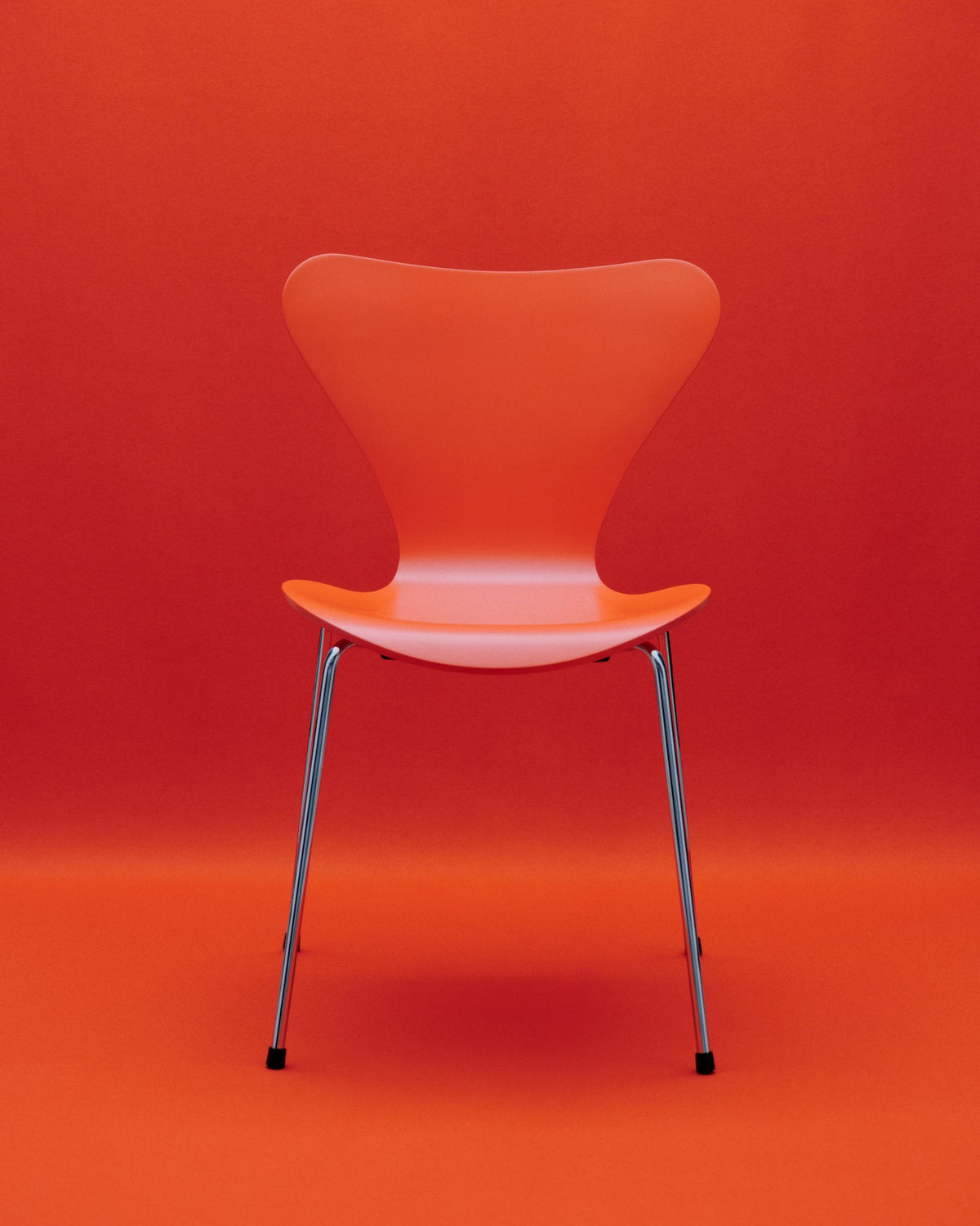 3107 Serie 7 Stol - Verner Panton 100 från Fritz Hansen - 4 - Jacobsen Plus