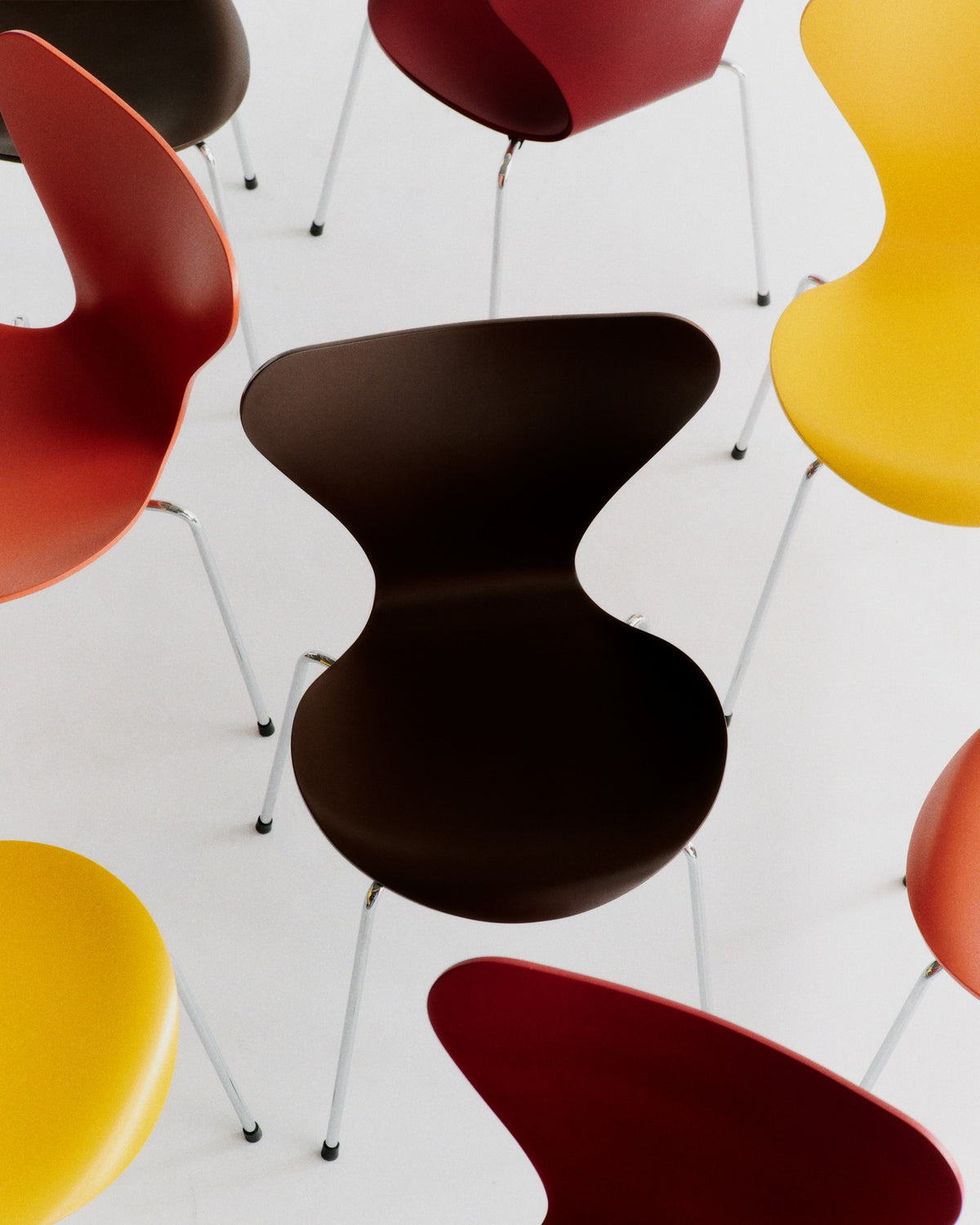 3107 Serie 7 Stol - Verner Panton 100 från Fritz Hansen - 16 - Jacobsen Plus