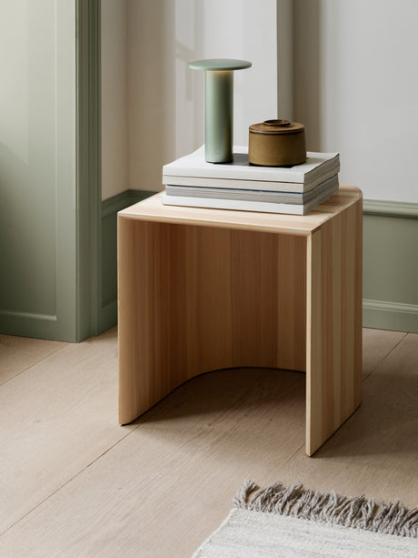 Solae Portable lampa av Cecilie Manz - Light Green - Jacobsen Plus