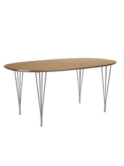 Piet Hein B616 Superellipse matbord, 170 x 100 cm från Fritz Hansen