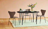 Piet Hein B611 Superellipse Matbord, 135 x 90 cm från Fritz Hansen - 3 - Jacobsen Plus
