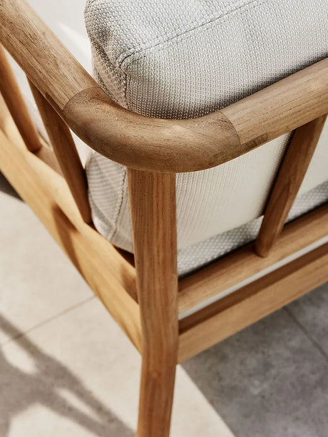 Skagerak Tradition Loungestol från Fritz Hansen - Charcoal - Jacobsen Plus