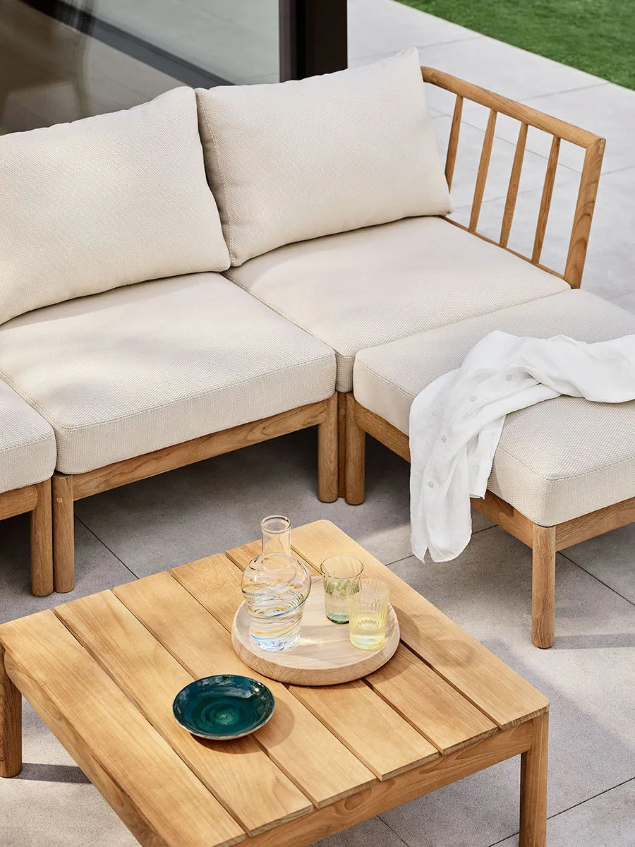 Skagerak Tradition Pouf från Fritz Hansen - 3 - Jacobsen Plus