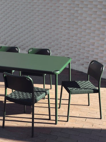 Vind Trädgårdsbord från Fritz Hansen - Hunter Green - Jacobsen Plus