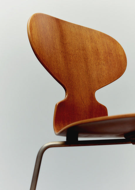 3101 Myren Stol i naturfanér av Arne Jacobsen - Valnöt - Jacobsen Plus