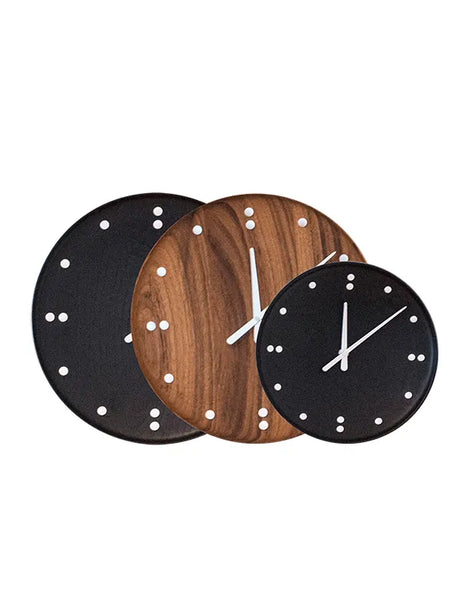 FJ Clock av Finn Juhl - Stor / Teak - Jacobsen Plus