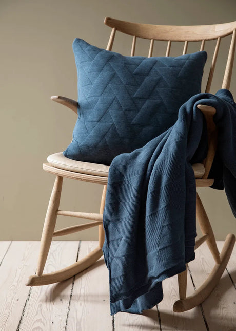 FJ Pattern Kudde från Architectmade - Blå / 50x50 - Jacobsen Plus