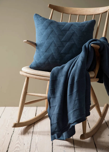FJ Pattern Pläd från Architectmade - Blå - Jacobsen Plus