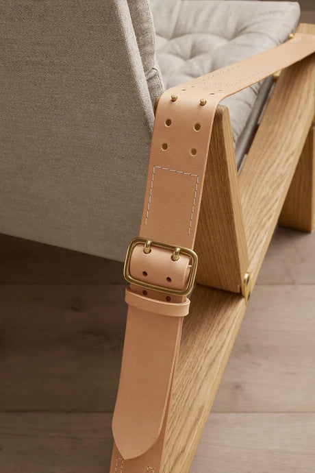 FK10 Plico Chair, hög rygg från Carl Hansen & Søn - Olie - Jacobsen Plus