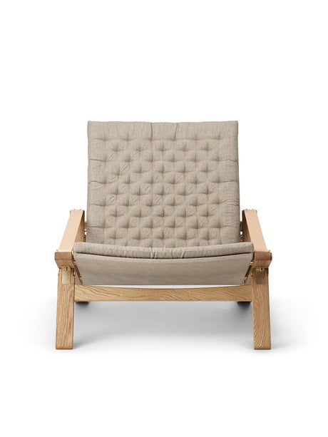 FK11 Plico-stol, låg rygg från Carl Hansen & Søn - Olie - Jacobsen Plus