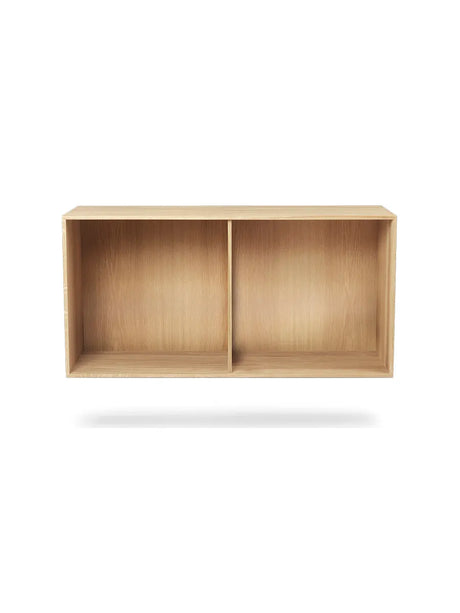 FK63 Bokhylla från Carl Hansen & Søn - Dybde: 27 cm / Ek olie - Jacobsen Plus