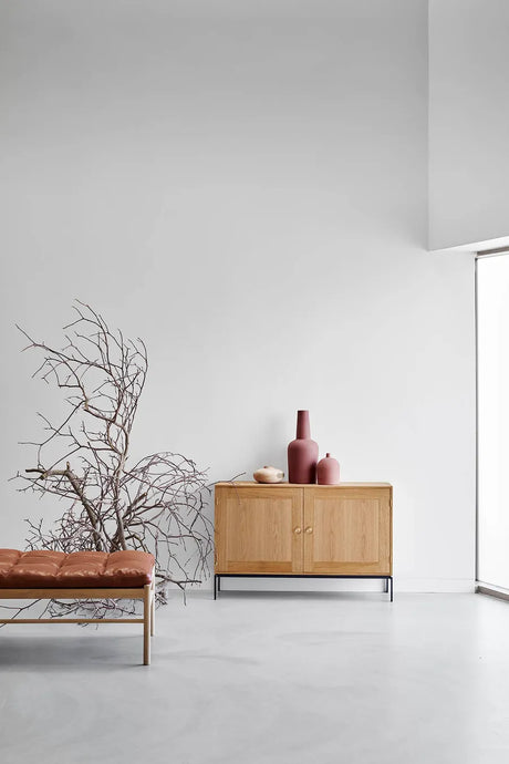 FK63 Skåp från Carl Hansen & Søn - Dybde: 36 cm / Ek olie - Jacobsen Plus