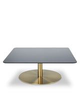 Flash soffbord, kvadratiskt från Tom Dixon - Brass - Jacobsen Plus