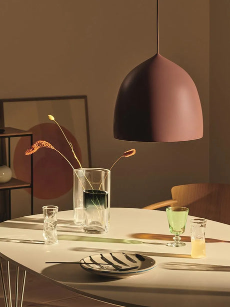 Piet Hein B612 Superellipse matbord, 150 x 100 cm från Fritz Hansen - Vit laminat m. alukant - Krom stel - Jacobsen Plus