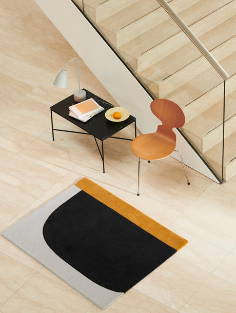 3100 Myren med 3 ben, kromstativ av Arne Jacobsen - Vit / Farvet ask - Jacobsen Plus
