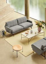 Planner Soffbord 130x70 från Fritz Hansen - 1 - Jacobsen Plus