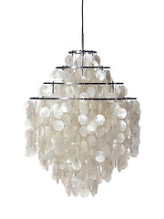 Fun 0DM pendellampa av Verner Panton