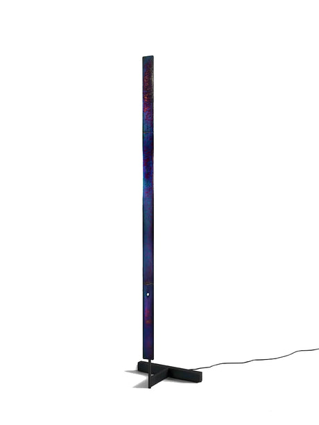 F Model golvlampa, Dark Opal Chrome från Anour - 1 - Jacobsen Plus