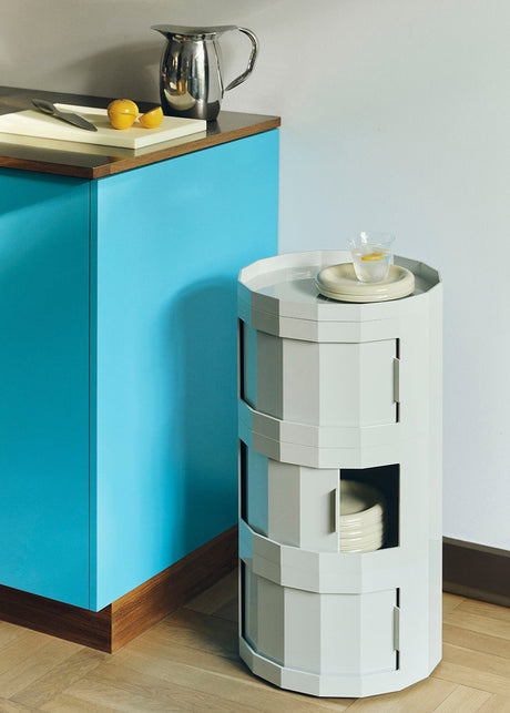 Facet Cabinet 30 från Hay - Misty Grey - Jacobsen Plus