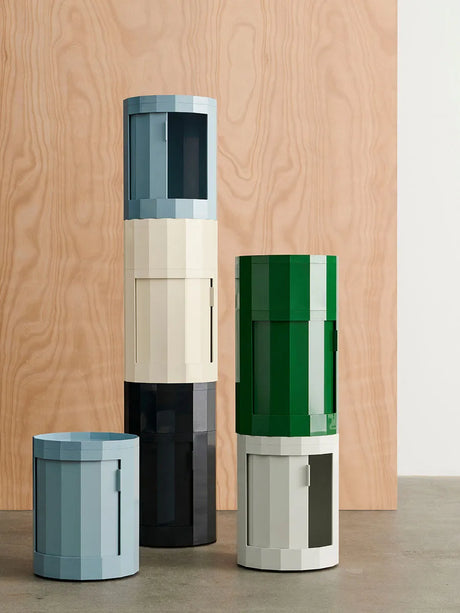 Facet Cabinet 100 från Hay - Spinach Green - Jacobsen Plus